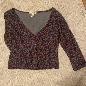 Kids button-up sweater